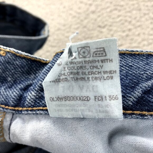 GITANO Jeans Vintage Womens Size 10 Avg Boot Flare High Rise 100% Cotton Denim - Picture 9 of 15